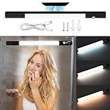 Fresum LED Schminklicht, Tragbare Schminkleuchte Dimmbar Schminktisch...