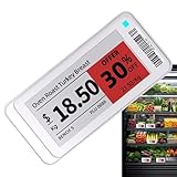 ABS Regäl etiketten - E-Paper Preisschilder, Elektronische...