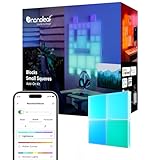 Nanoleaf Blocks Erweiterungspack | 4 Mini Carrés (Starterpack...