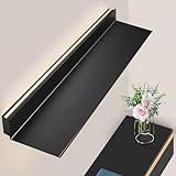 IUBGFTO Lichtemittierende Regale, LED-Schweberegal, Ausstellungsregal,...