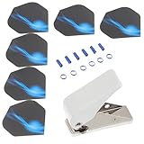 Kisangel Darts-zubehör 1 Set Papierlocher Aus Aluminium für...