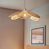 LEDKIA LIGHTING - Hängeleuchte Rattan Nirvana | Geflochtenes Design |...