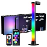 Lumtang 43CM RGB Lightbar Nacht Licht Ambiente，Musik Sync RGB IC LED...