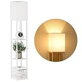 SUNMORY Stehlampe Wohnzimmer,Stehlampe Regal Dimmbar Inklusive...