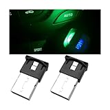 CGEAMDY USB LED Auto Innenraumbeleuchtung, Mini Typ C RGB Licht Mit...