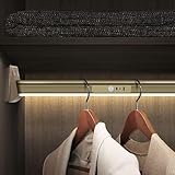 Kleiderstange Für Den Kleiderschrank Mit Integrierter LED-Beleuchtung...
