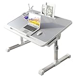 Wohnaccessoires, tragbares Büro mit Verstellbarer Höhe, Flexibler...