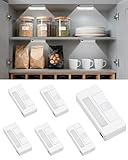 Amagle 6 Stück LED Schranklicht Schrankbeleuchtung Schrankleuchten...