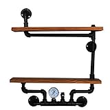 Vinbcorw Regale Für Die Wand, Regal Industrial,Vintage Industrielle...