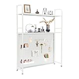 DCSYOG Computer-Schreibtisch-Bücherregal, 2 -Ebenen Schreibtisch...