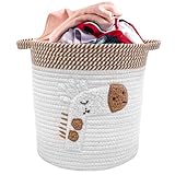 Aufbewahrungskorb Kinder aus Baumwolle, Kinderzimmer Aufbewahrung...