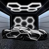 VASTFIRE 5pcs sechseckige LED-Garagenleuchten, DIY-Stil, für...