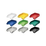 Leitz Briefkorb Standard A4, 5er Pack, Briefablage in...