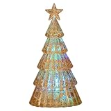 Mini-Baum – funkelnder Kristall-Mittelstück, kleine...