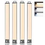 GOODEA 44.5CM Unterschrank Beleuchtung Küche -90 LEDs 4500mAh...