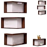 Generisch Smart Corner Shelves, 3-stufig mit Wandmontage, einfacher...