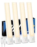 KALAHOL 4 Stück Unterbauleuchte Küche led, Schrankbeleuchtung led...