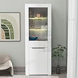 Vitrinen mit Ambiente-Beleuchtung Bücherschränke Aktenschränke...