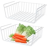 Roysmart Aufbewahrungskorb, 2 Stück Hängekorb Metall...