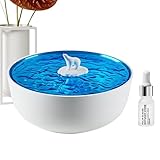 Lautsprecher mit Lichtern, LED Wireless Lautsprecher - Einstellbare...