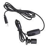 Mini-Spot-Licht, Aluminium-USB-5-V-dimmbarer LED-Strahler mit 6,6 Fuß...