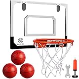 Mini Basketballkorb Set für Kinder SUPER JOY Zimmer Basketball Set...