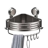 Generisch Badezimmer-Eckregal – Duschablage, Regale | Dreieckiger...