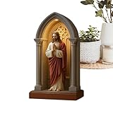 Glugahrif Nachtlicht Maria, dekorative LED-Lampe, Nachtlicht für...