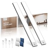 Schrankbeleuchtung Led Lampe mit Bewegungsmelder - 40cm 2200mAh...