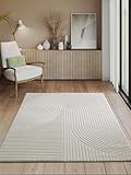 the carpet Everest - moderner Kurzflor Teppich Wohnzimmer Schlafzimmer...