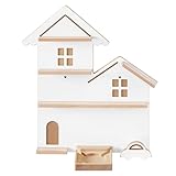 SONGMICS Regal für Toniebox, Wandregal für 35 Figuren, Kinderregal,...