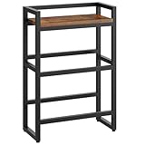 HOOBRO 3-stöckiges Getränkekistenregal für 2 Kisten,...