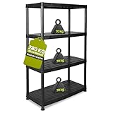 Kreher XL Schwerlastregal zum Schnäppchenpreis! 92,5 x 45,8 x 141 cm...