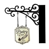 Raypontia Bücher Deko Für Regale, Schilder Für Leseecken,...