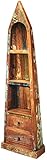 Kobolo Bootsregal Regal Bootform Vintage Boat aus FSC zertifiziertem...