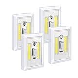 EONANT LED Nachtlicht, touch COB LED schnurloses Lichtschalterlicht...