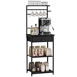 YMYNY Küchenregal, Bäckerregal, Kaffee Organizer, Kaffeebar, 5...