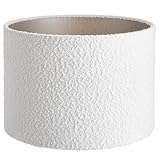 BUTLERS 2er Set Lampenschirm Bouclé-Stoff Ø 35 x H 25 cm -TANA-...