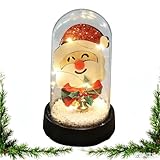 Weihnachtsbeleuchtung LED Indoor - Weihnachtsmann Elch Baum Home Decor...
