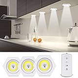Unterbauleuchte Küche LED Schrankbeleuchtung,3 Stück Unterbauleuchte...