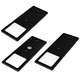 kalb | LED Unterbauleuchten schwarz 5W- sehr flache Küchenleuchte mit...