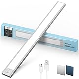 Schrankbeleuchtung Led Lampe mit Bewegungsmelder - 40cm 2200mAh...