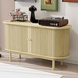 Zubaliya Moderner Esszimmerschrank aus Holz, 138 x 43 x 75 cm, mit...