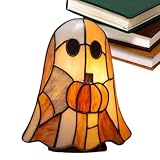 Mwqpgyh Geister-Lampe, Geister-Leselampe, niedliche tragbare...