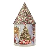 Widdop Regal Tidings LED Runde Hauslaterne - Der Spielzeugladen mit...