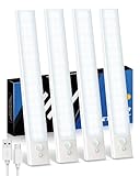 KALAHOL 4 Stück Unterbauleuchte Küche led, Schrankbeleuchtung led...