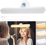 Rinfency LED schminktisch beleuchtung, Dimmbar Make up Licht für...