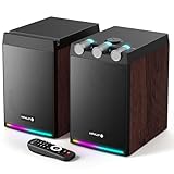 HPYLIF·H Aktive Bluetooth Regallautsprecher, 100 Watt (2x50 W) 2.0...
