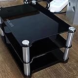 Elitix HiFi Rack Audio-Speichermedientisch für Home-Office-System,...