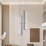 Treppe Kronleuchter Modern LED Pendelleuchte Wohnzimmerlamp,...